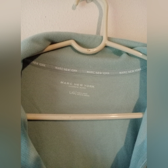 Marc New York Zipper Pullover with Front Pocket - Picture 5 of 5